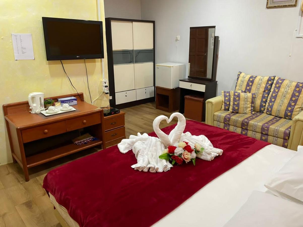 Samudera Hotel Kampung Kuala Besut Dış mekan fotoğraf