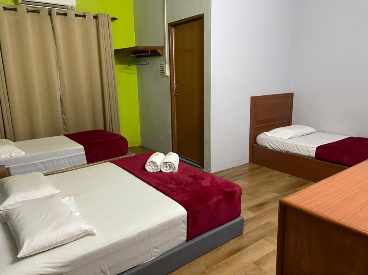 Samudera Hotel Kampung Kuala Besut Dış mekan fotoğraf
