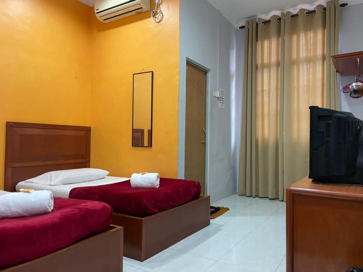 Samudera Hotel Kampung Kuala Besut Dış mekan fotoğraf