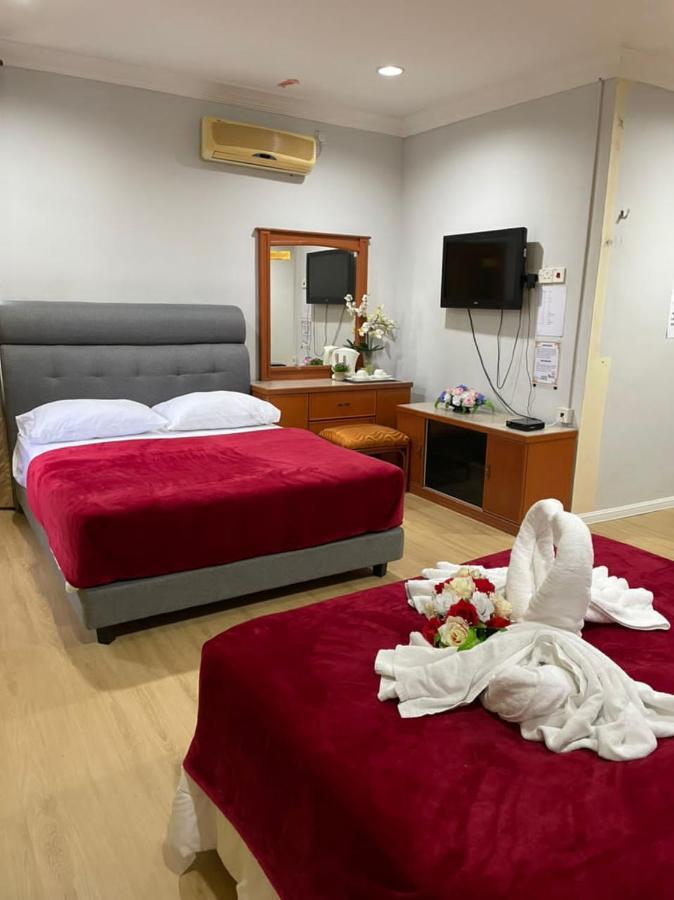 Samudera Hotel Kampung Kuala Besut Dış mekan fotoğraf