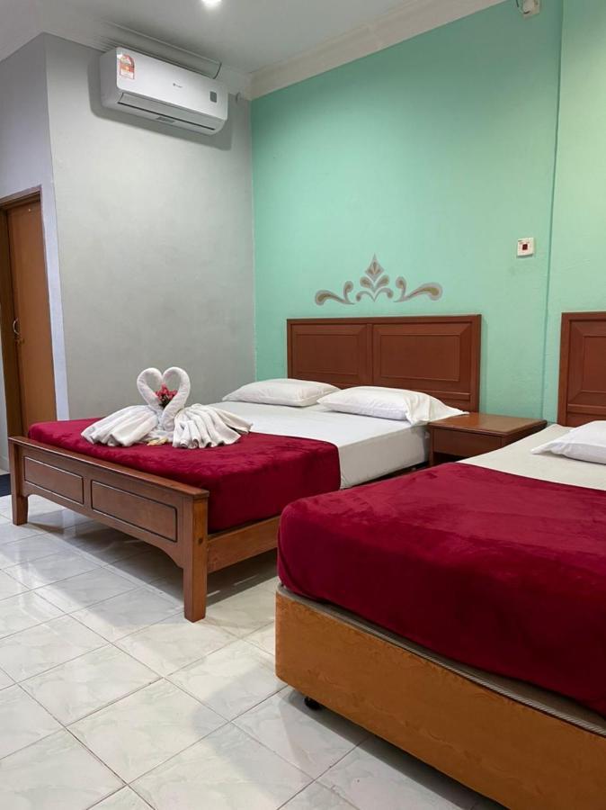 Samudera Hotel Kampung Kuala Besut Dış mekan fotoğraf