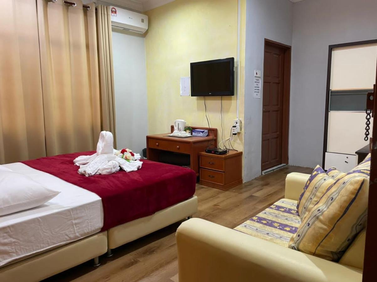 Samudera Hotel Kampung Kuala Besut Dış mekan fotoğraf