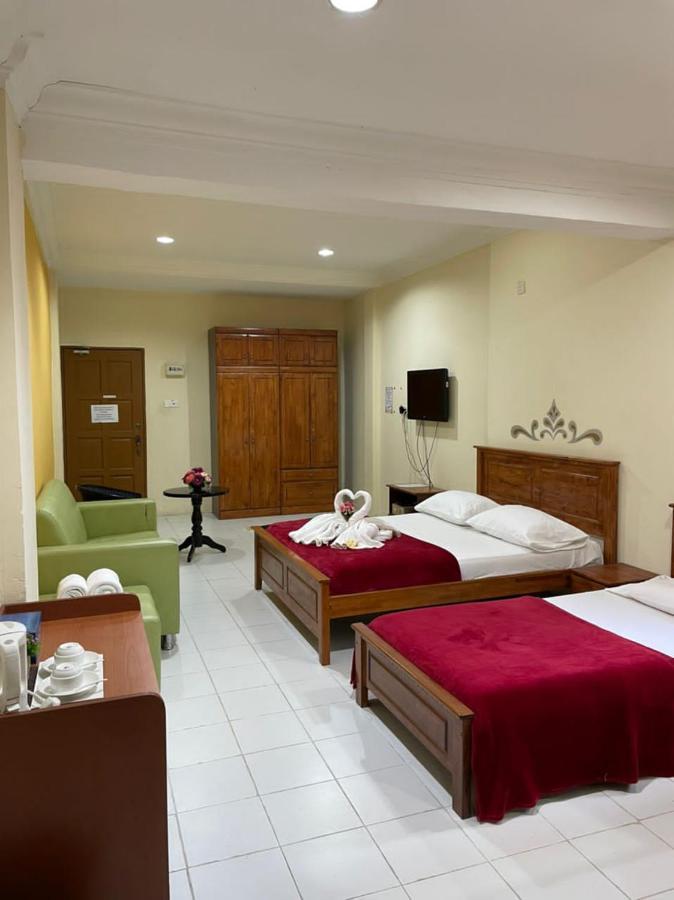 Samudera Hotel Kampung Kuala Besut Dış mekan fotoğraf