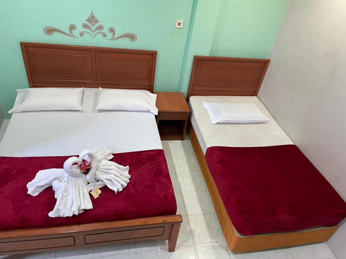 Samudera Hotel Kampung Kuala Besut Dış mekan fotoğraf